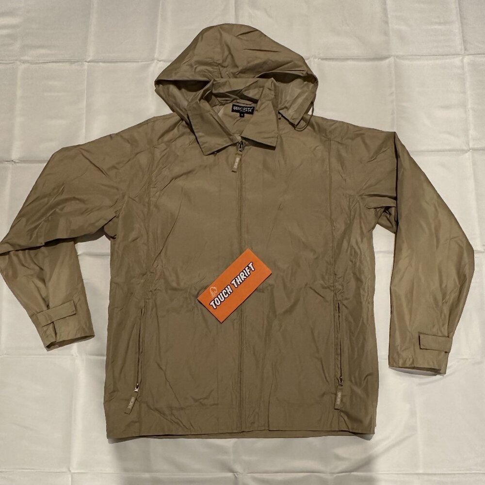 Men's Unicrese Windbreaker Rain Jacket